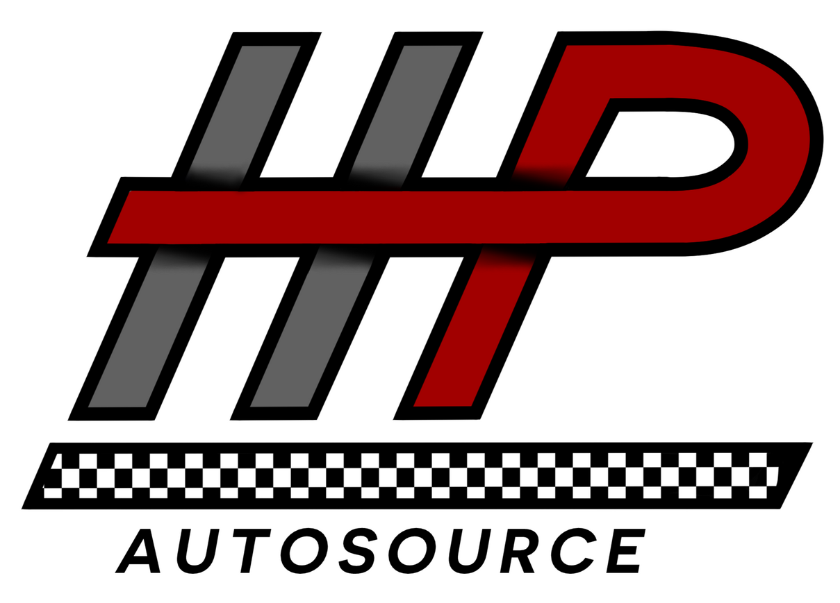 Logo for racing-themed business