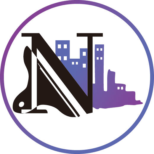 Circular Logo for social media use for Ninikes Art