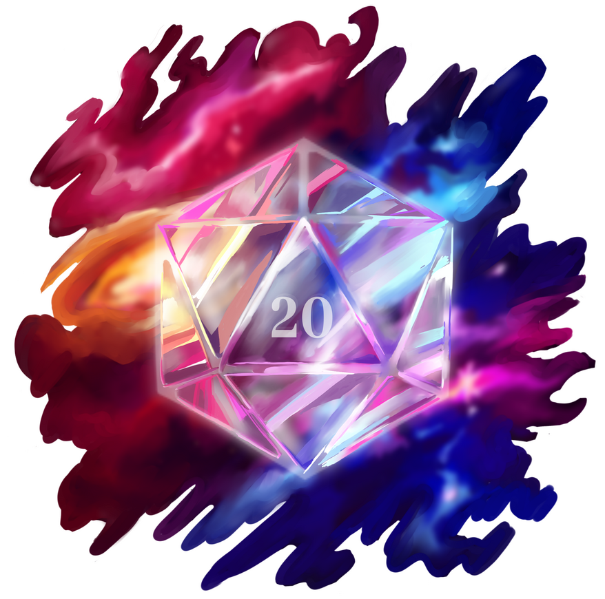 Promo image for DND dungeon master and personal merch